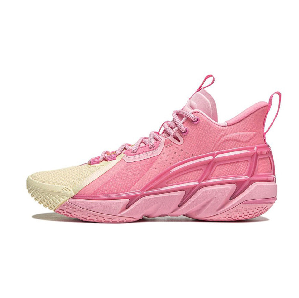 LiNing Bad Five 4 ‘Pink and Yellow’ - Kicksown store