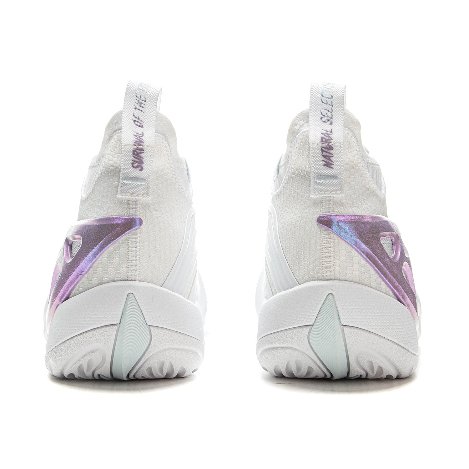 LiNing Bad Five DOOM 1 SUPER 'Standard White'