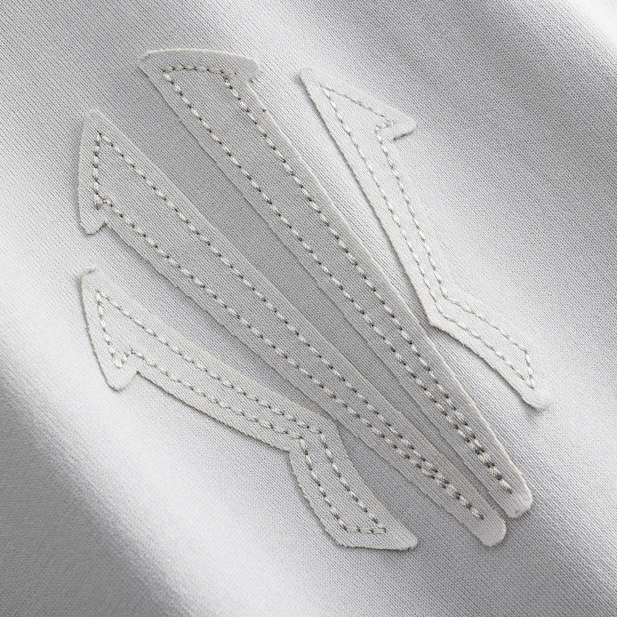 Anta T Shirt 'Cumulus Gray'