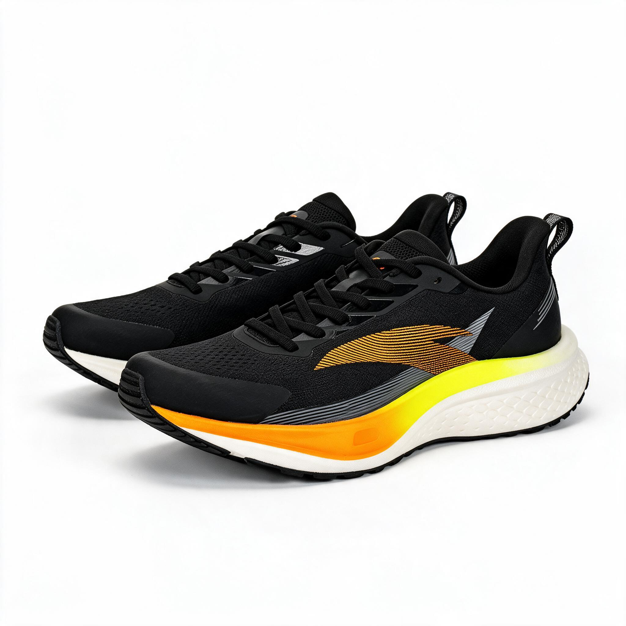Anta Telson XT 'Black Yellow'