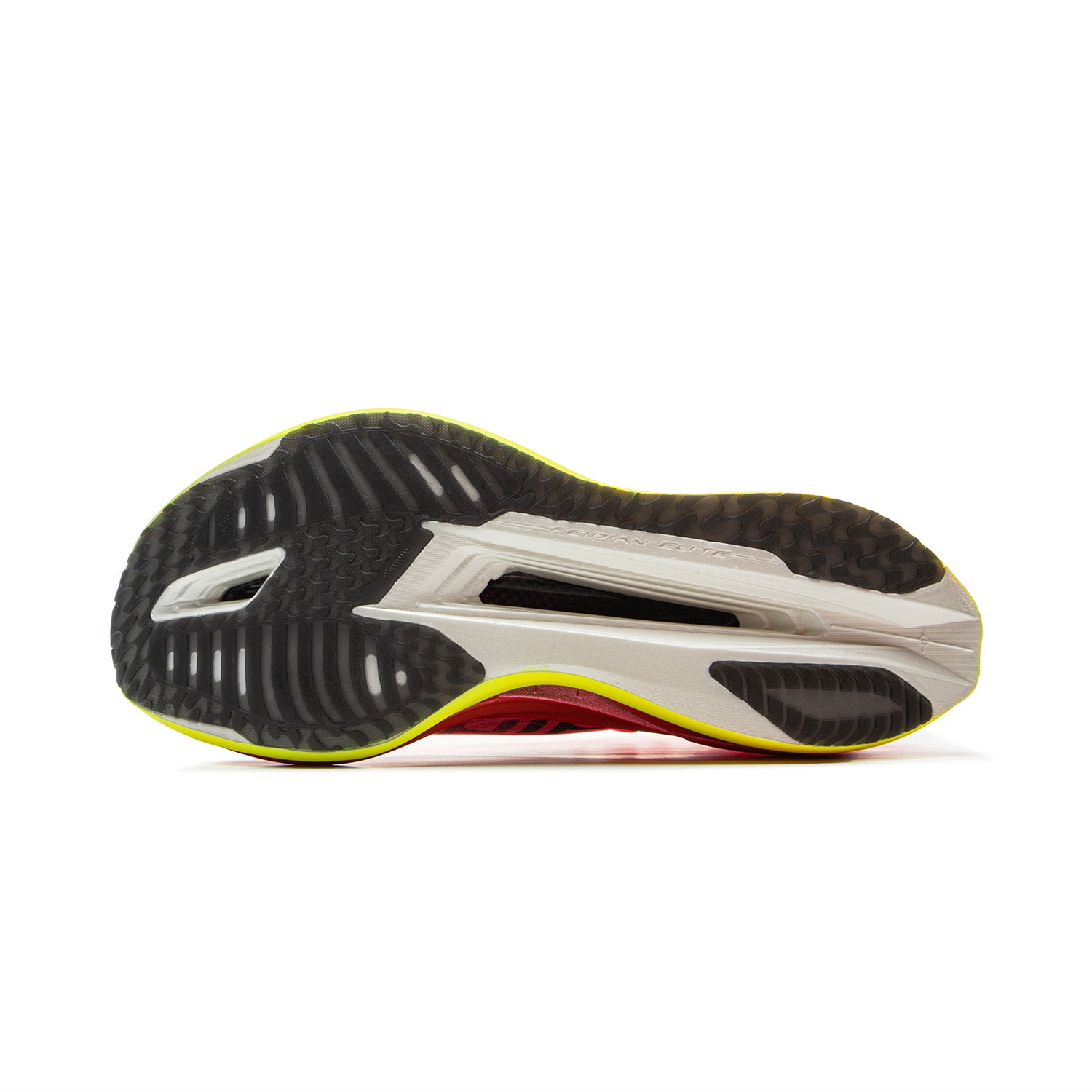 LINING FeiDian 5 ELITE Running Shoes 'Fluorescent Begonia Red' - Kicksown store