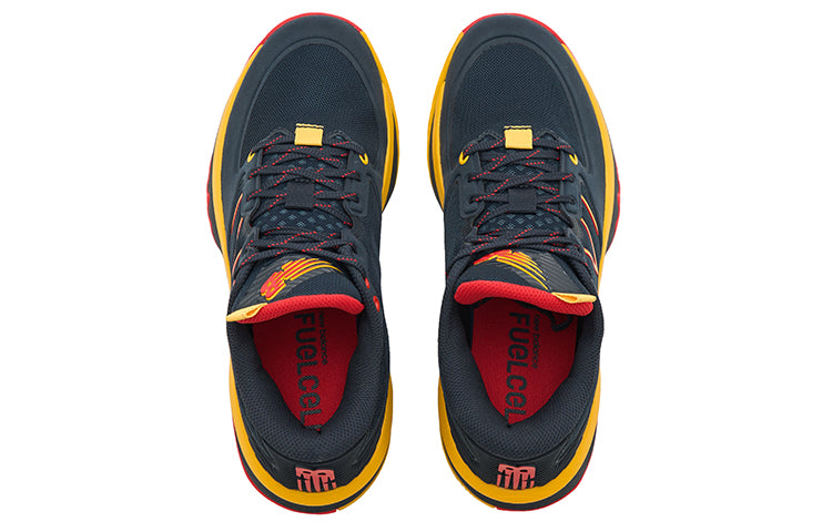 New Balance Hesi Low Outer Space Red Yellow