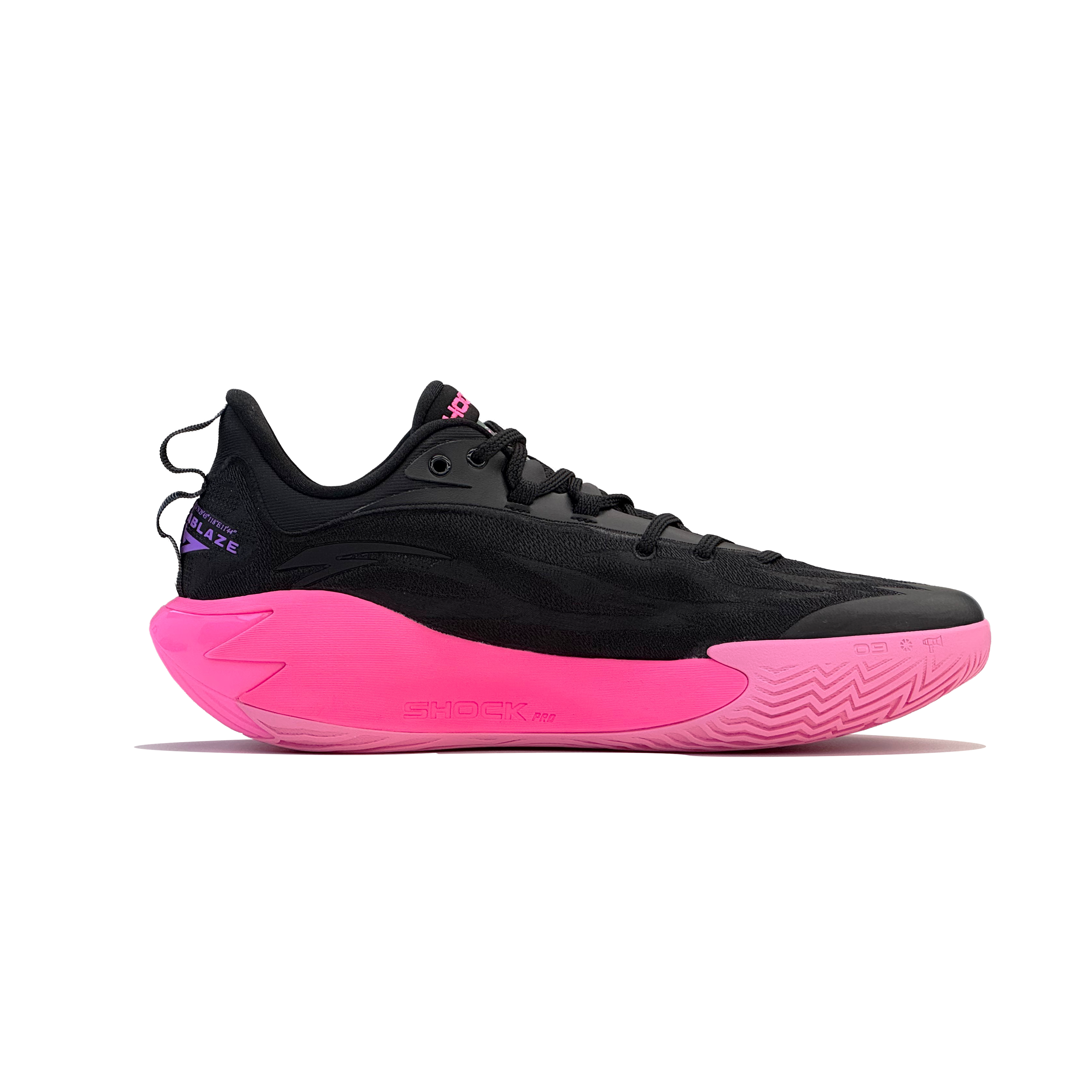 ANTA Shock Wave 7 PRO 'Black Pink'
