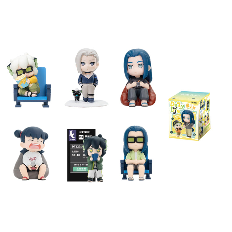 POP MART Mystery Boxes