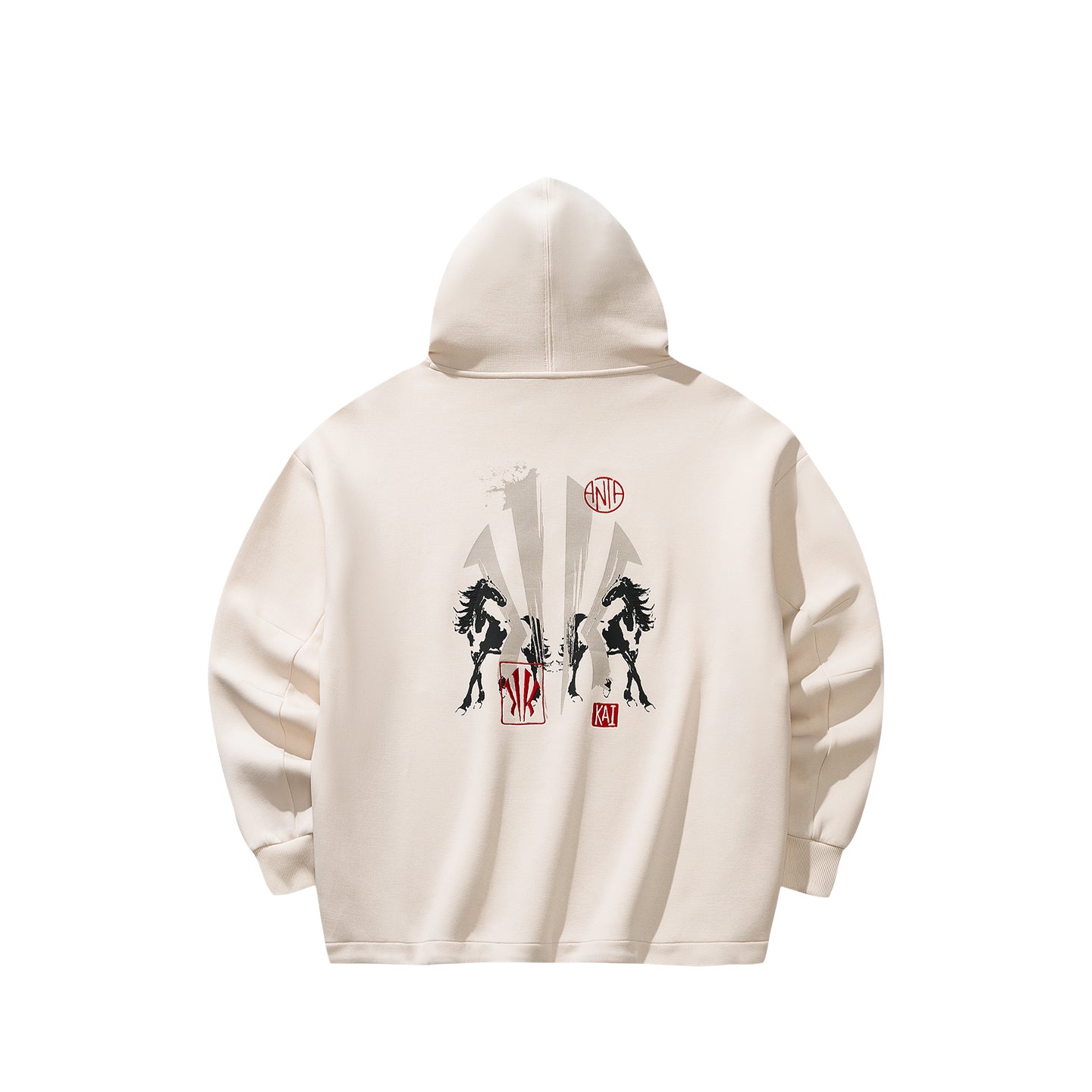 Anta Kai Sweatshirt 'Muddy'