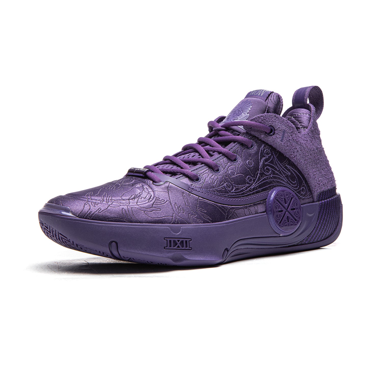Aape x LiNing Way of Wade 12 LUX 'Deep Purple'