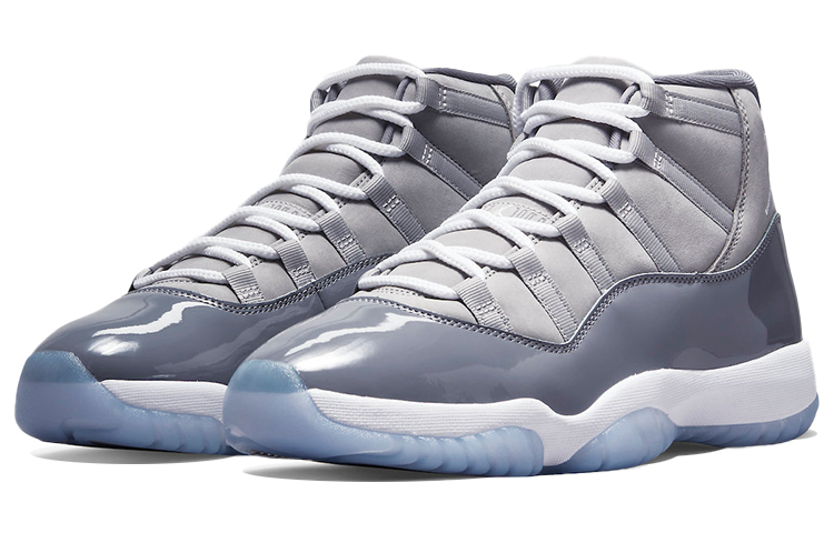 Jordan 11 Retro 'Cool Grey'