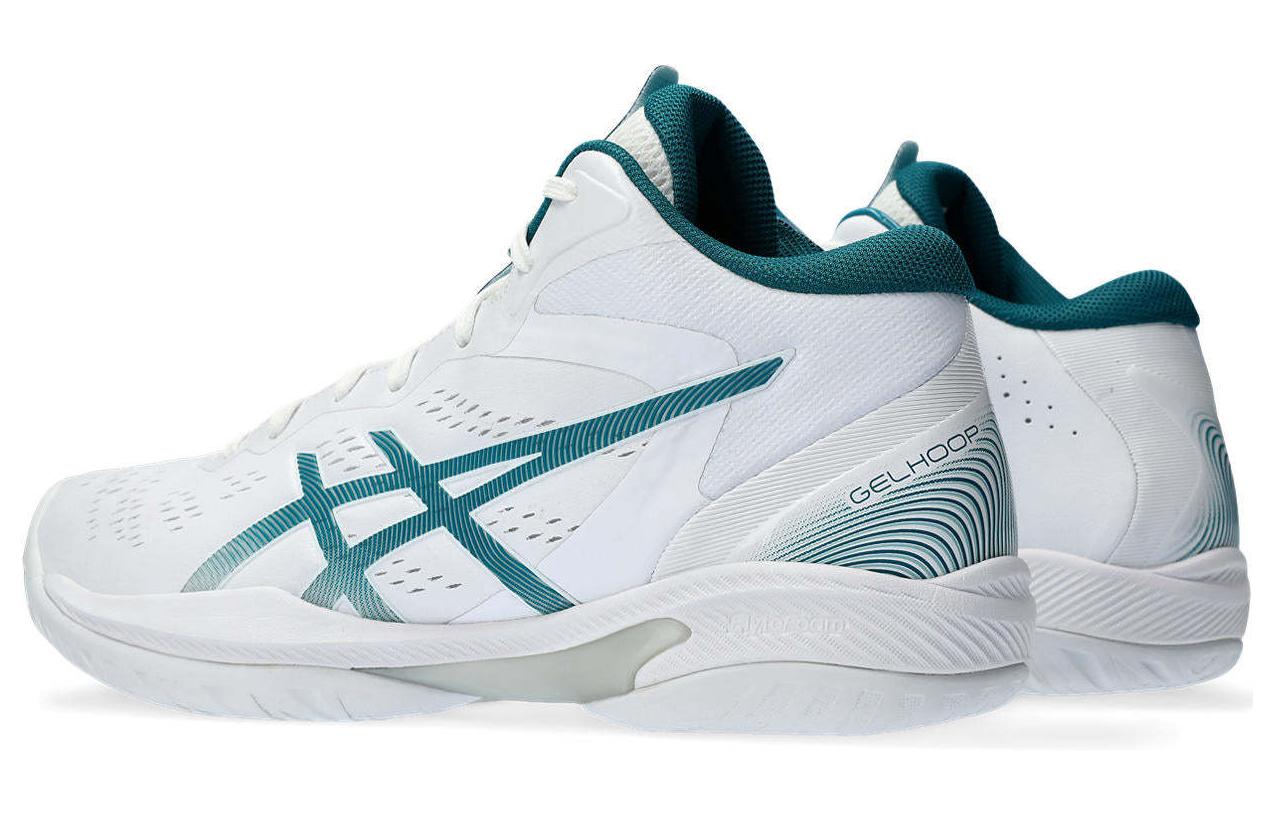Asics Gelhoop V16 White Rich Teal