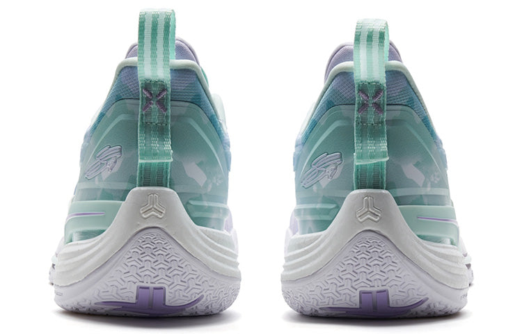 XTEP Jeremy Lin 3 'Purple Green'