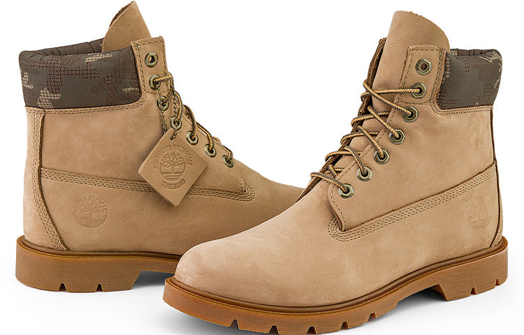 Timberland Outdoor Casual Waterproof Leather Brown