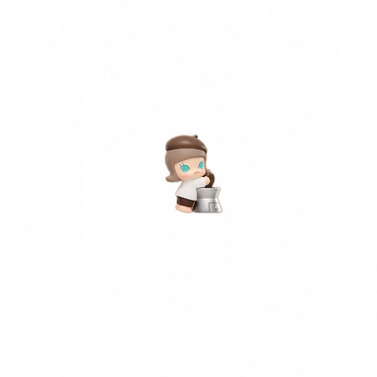 POP MART LABUBU Coffee Factory Collection Doll Mystery Boxes
