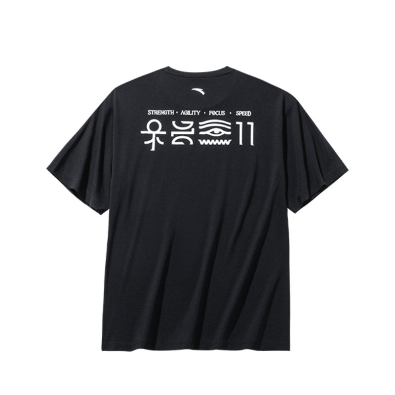Anta Kai Irving T-Shirt 'Basic Black'