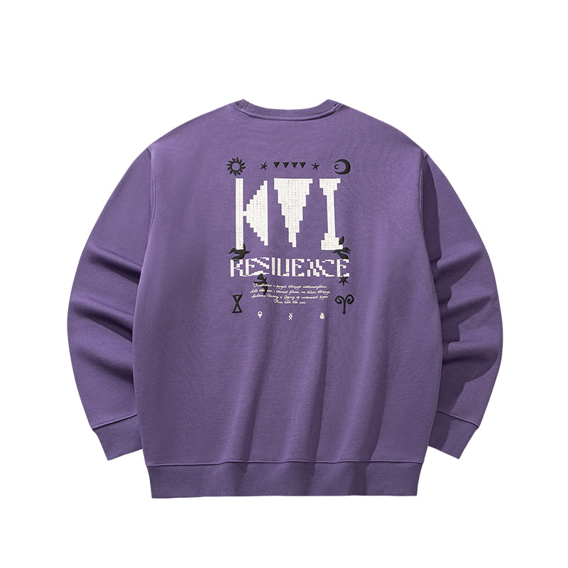 Anta KAI Sweatshirts 'Baby Purple'