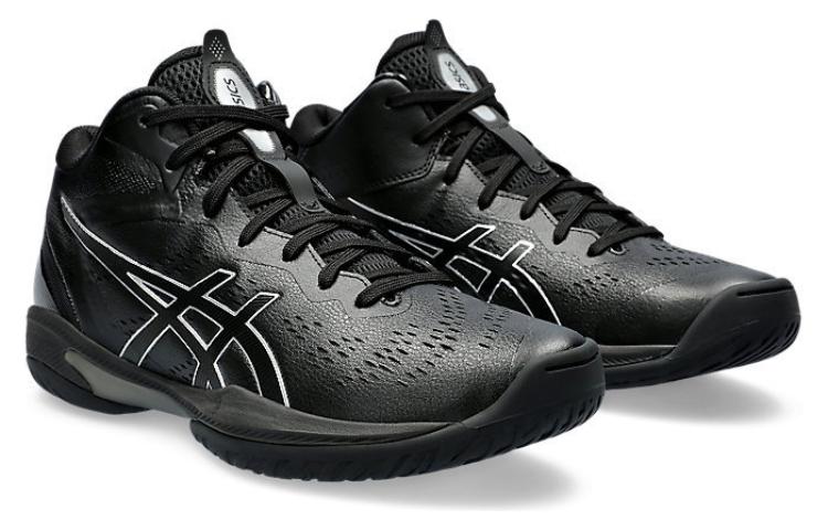 Asics Gelhoop V16 Black Pure Silver