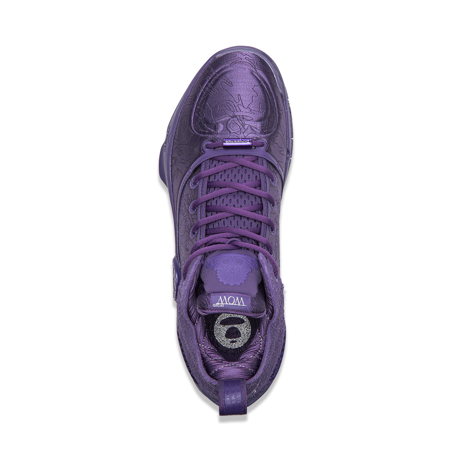 Aape x LiNing Way of Wade 12 LUX 'Deep Purple'
