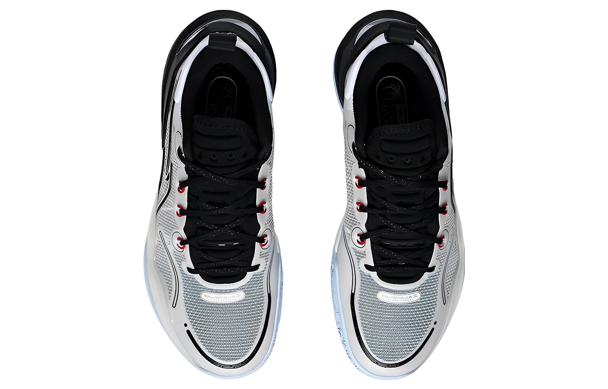 LiNing YuShuai 16 V2 Basketball Shoes 'White Black' - Kicksown store