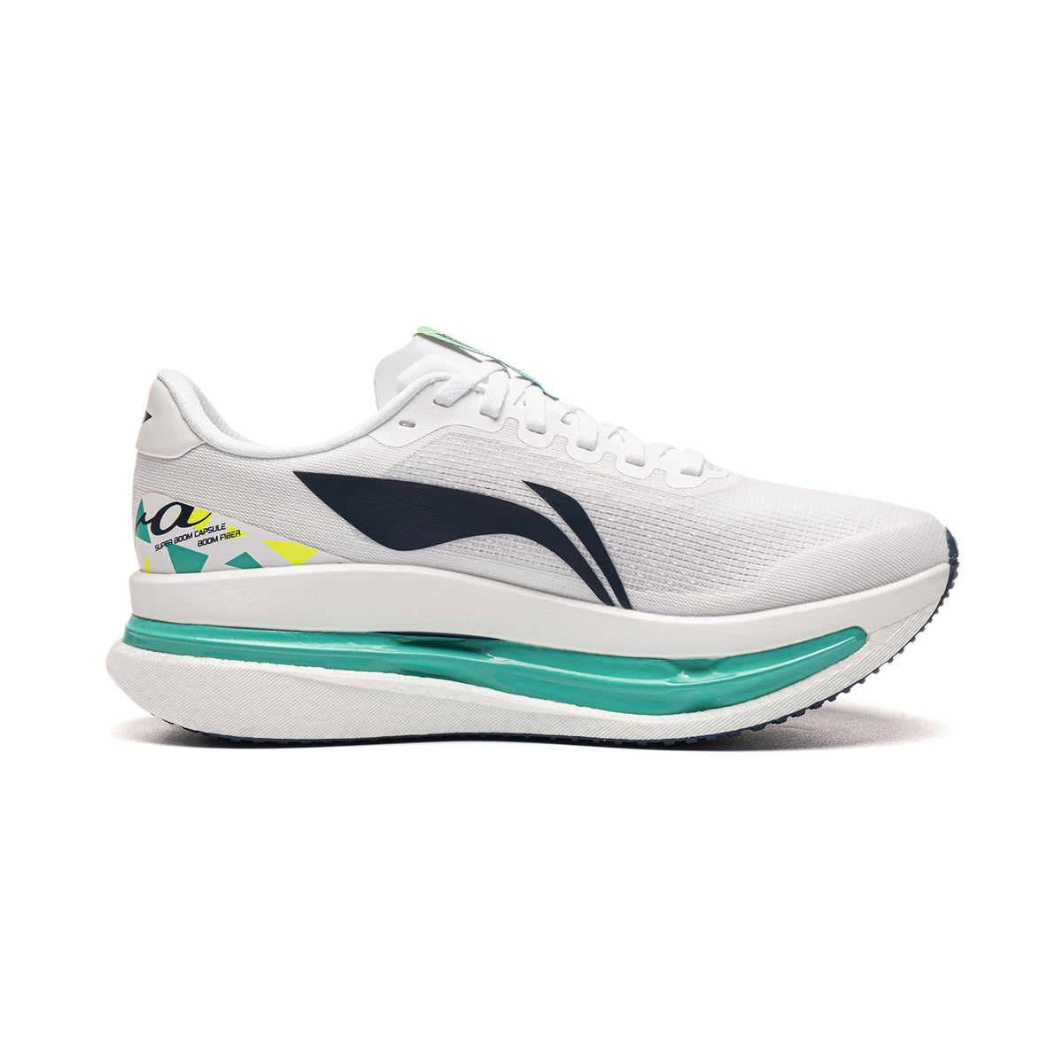 LiNing Red Hare 9 ULTRA 'White Green Blue' | Running Shoes Women's
