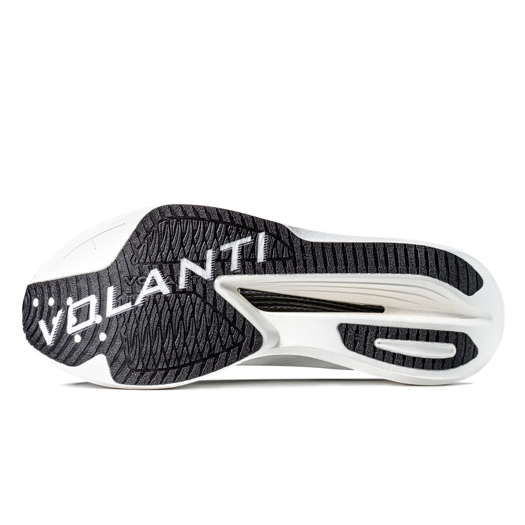 Volanti Chasing Sun Marathon 'White Black' | Running Shoes