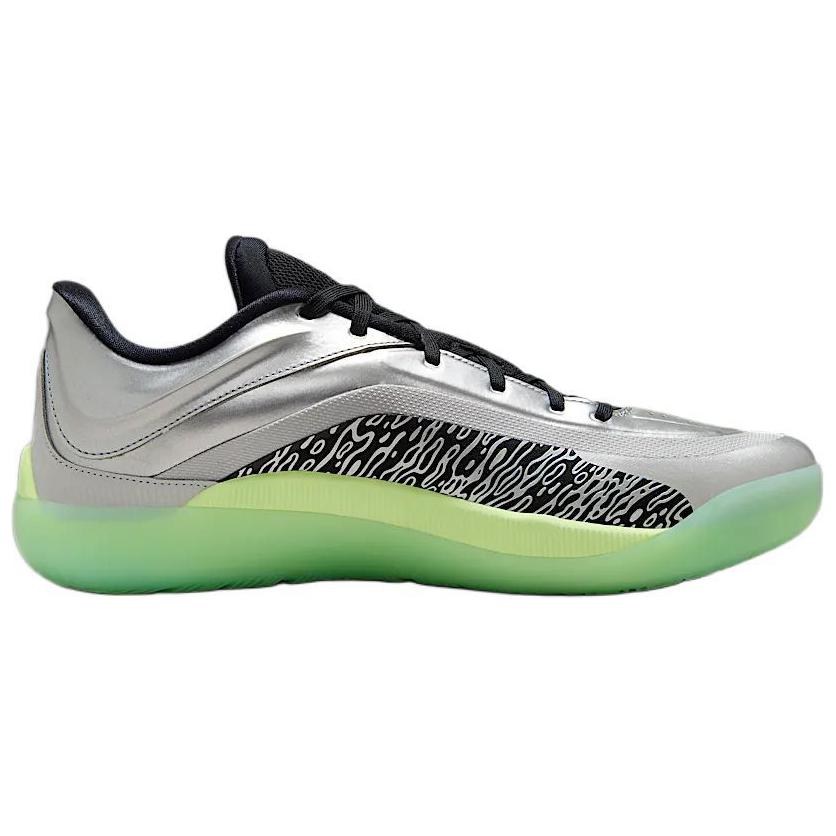 Air Jordan Zion 4 'Grey Green'