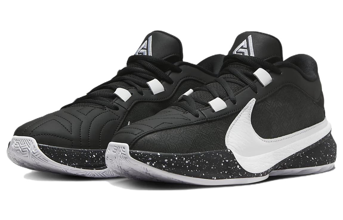 Nike Giannis Freak 5 'Splash Ink Black White'