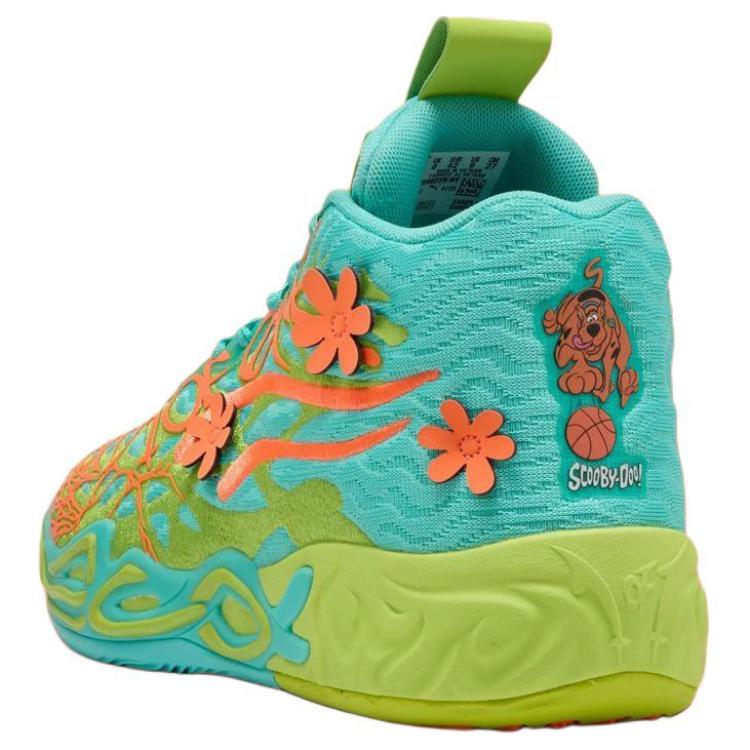 Scooby-Doo X PUMA LaMelo Ball MB.04 'Red Green'