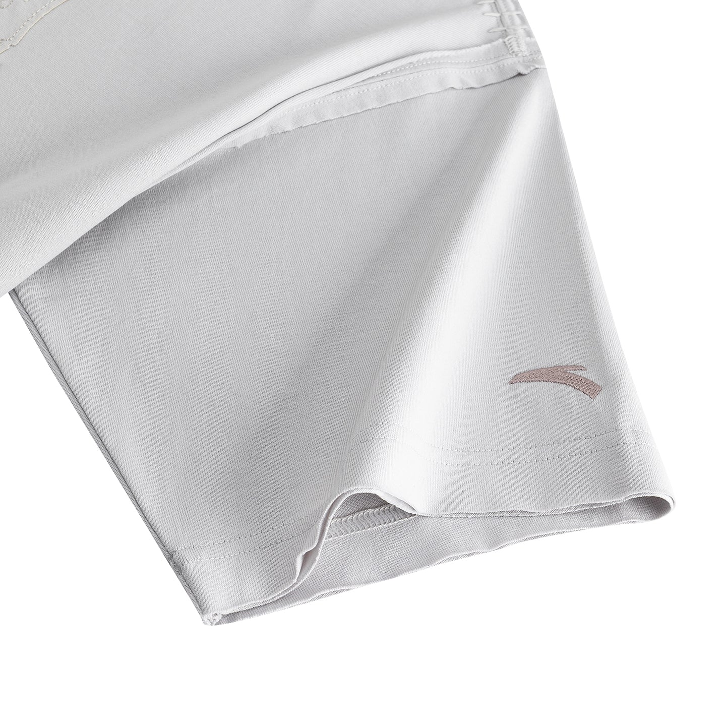 Anta T-Shirt 'Cloudy Grey'