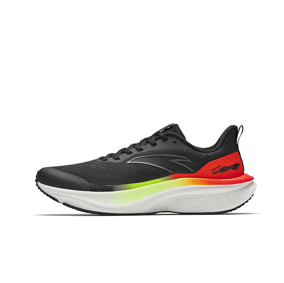 Anta Mach 6 'Black Red'