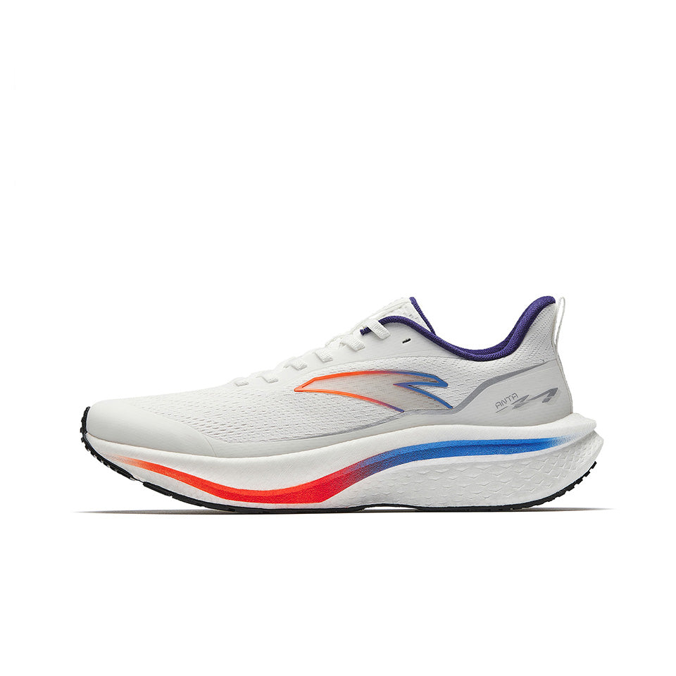 Anta Mach 6 'White Red Blue'