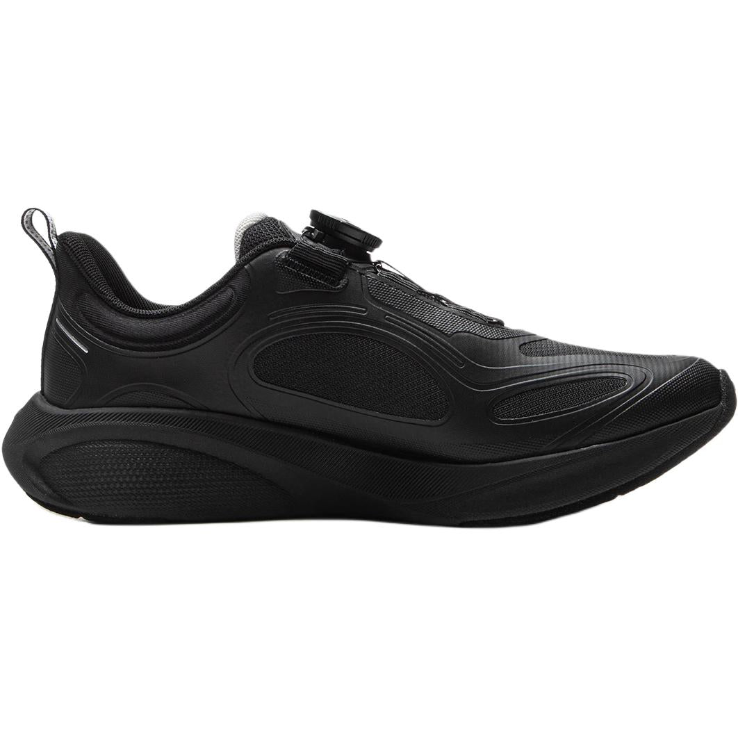 LiNing Young Running Shoes 'Dark Black' 「Kids」