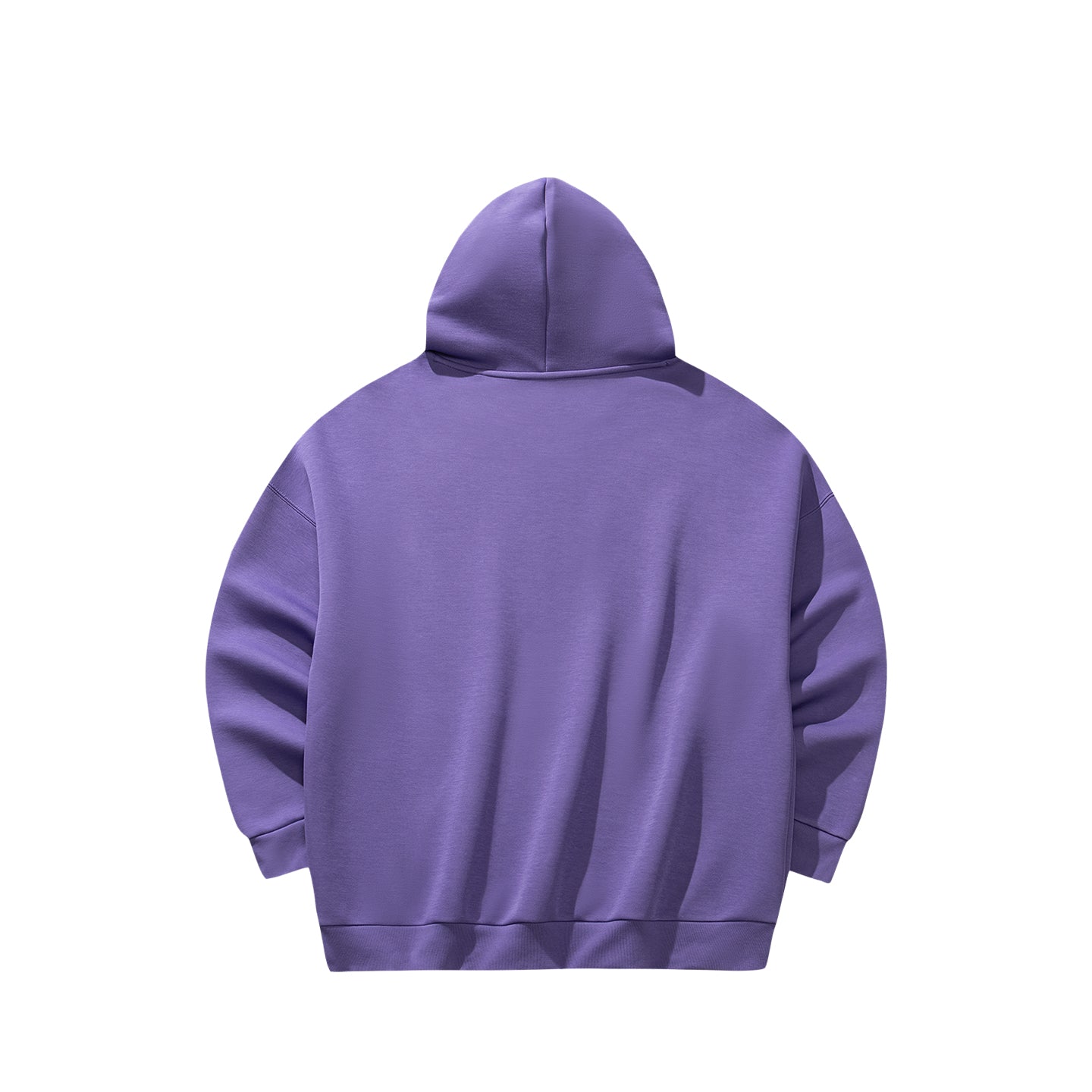 Anta Kai Hooded Sweatshirt 'Dark Purple'