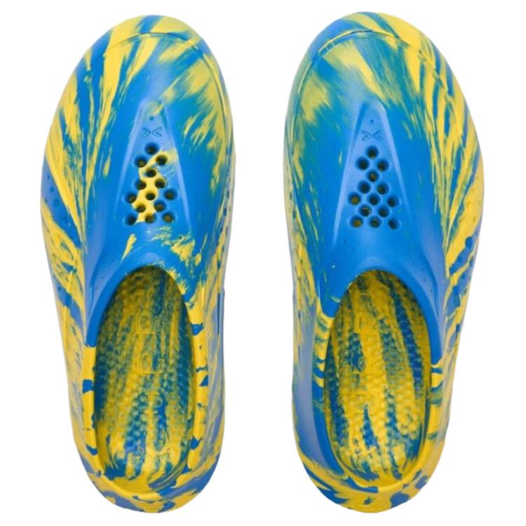 Under Armour CURRY FoamTro 'Yellow Blue'