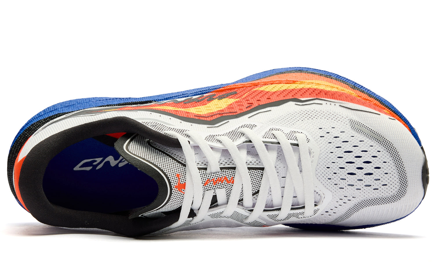 QIAODAN Wind-Running 2.0 Running Shoes 'Jordan White Dazzling Blue'「Women」