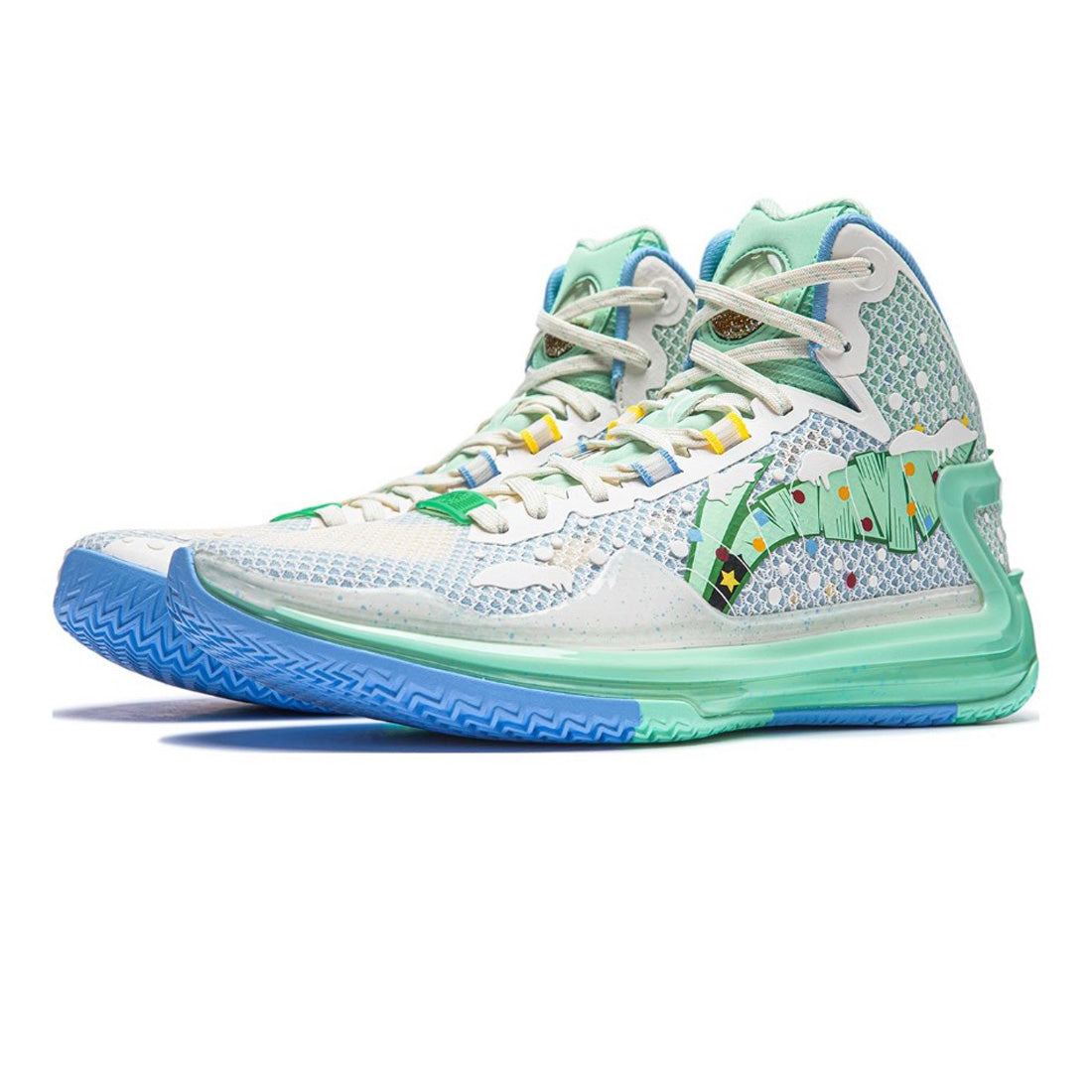 LiNing Liren 4 ‘Merry Christmas' - Kicksown store