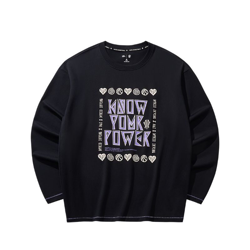 Anta Kai Sweat 'Basic Black'