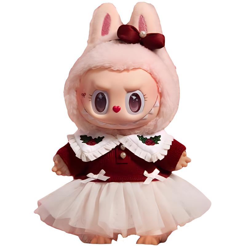 popmart Labubu Mokoko クリスマス限定 POP MART Labubu Shimmering Fairy Tale Collection MOKOKO