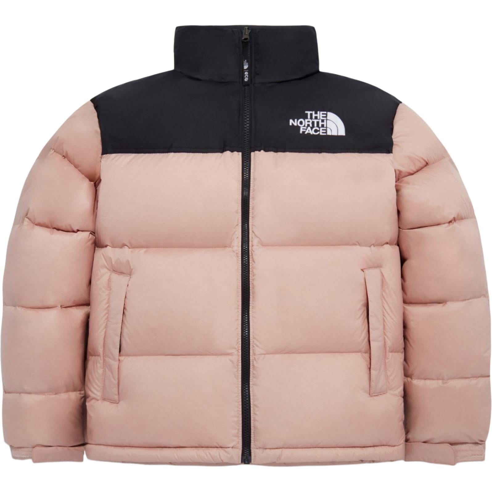 THE NORTH FACE 1996 Collection FW24 Down Jacket Unisex Light Pink
