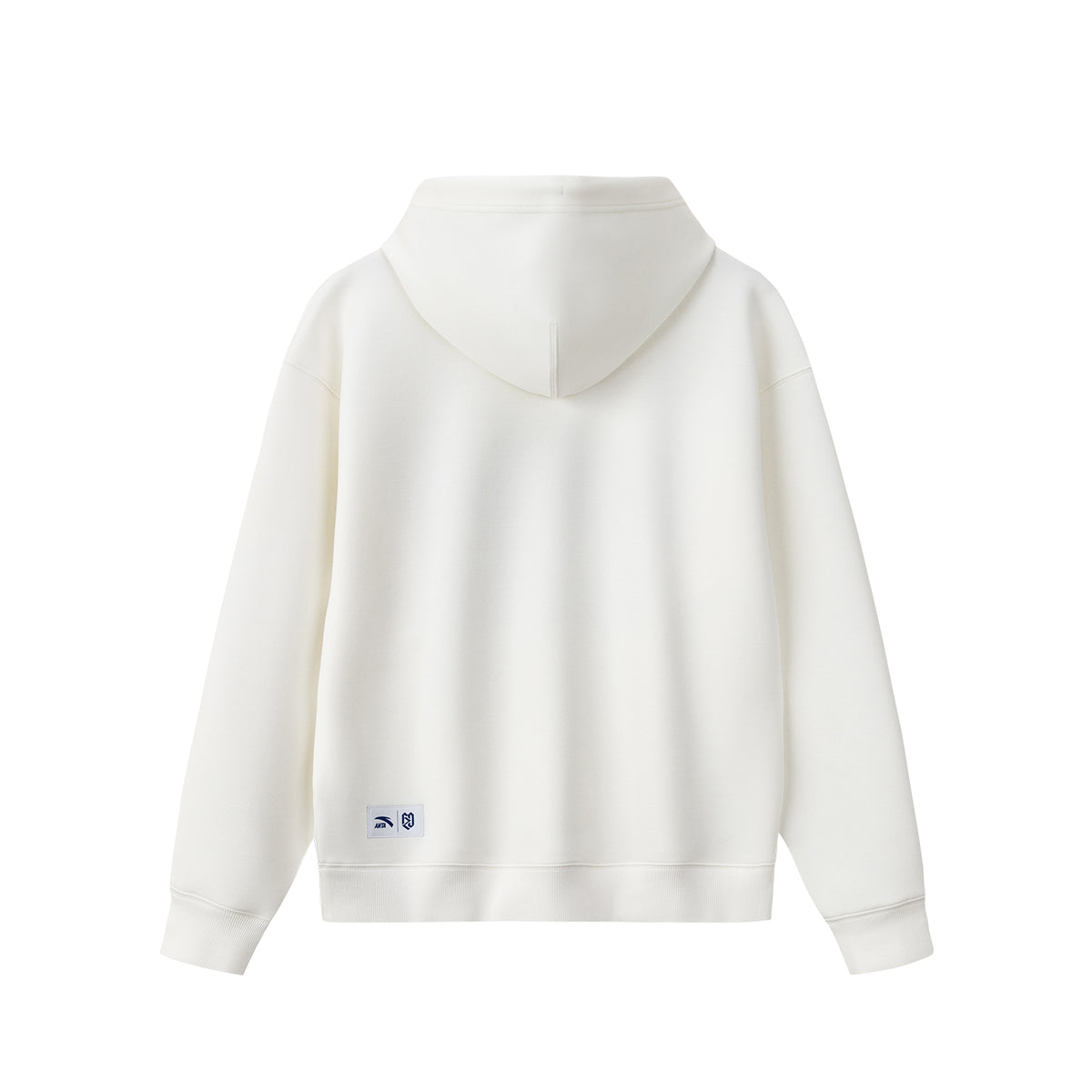 Felpa con cappuccio Anta KAI 'Papyrus White'