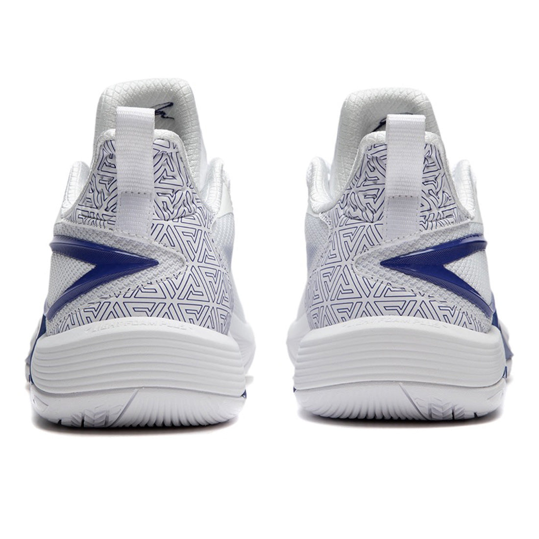 LiNing Shining 1 'White and blue' - Kicksown store