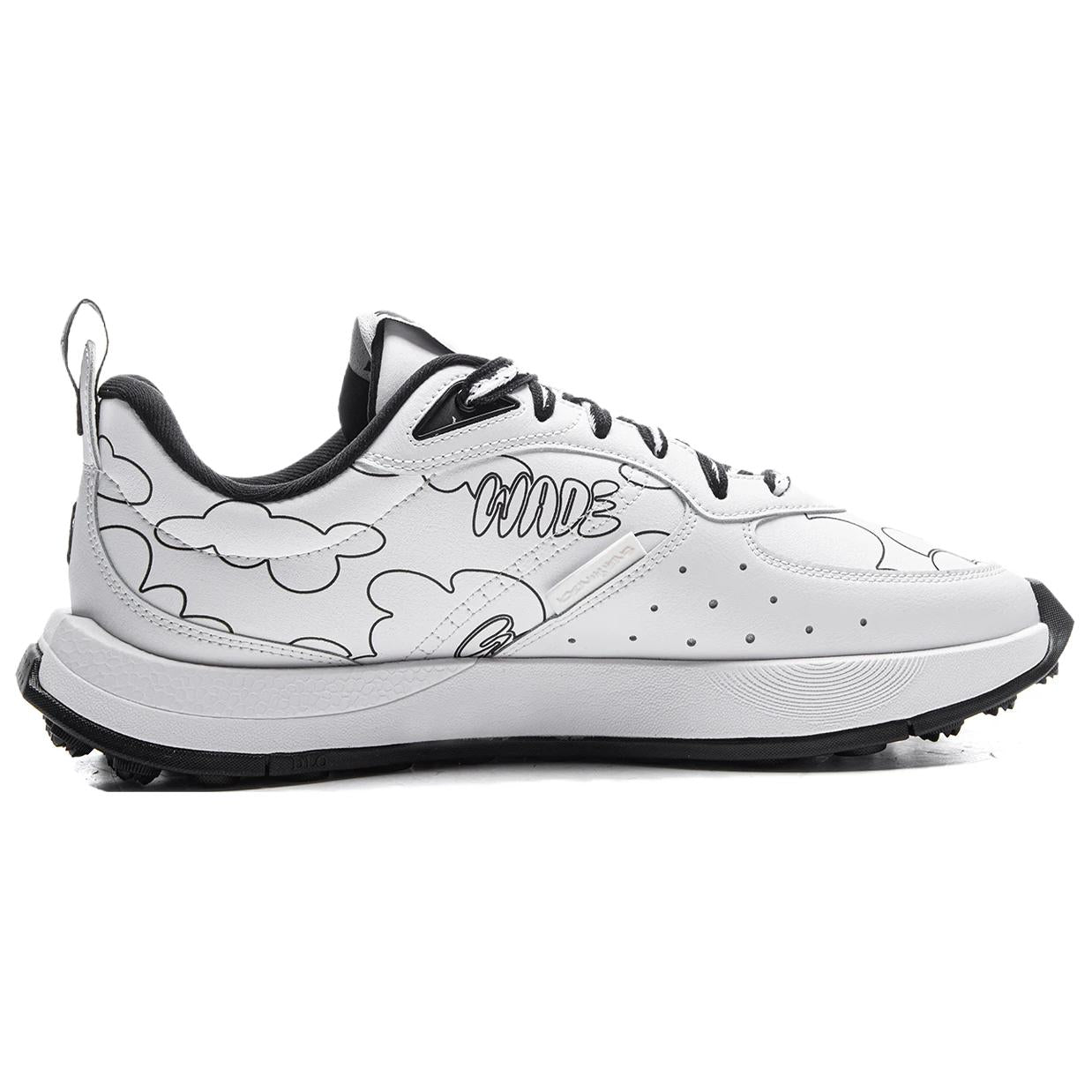 LiNing Wade 1% 'White Black'