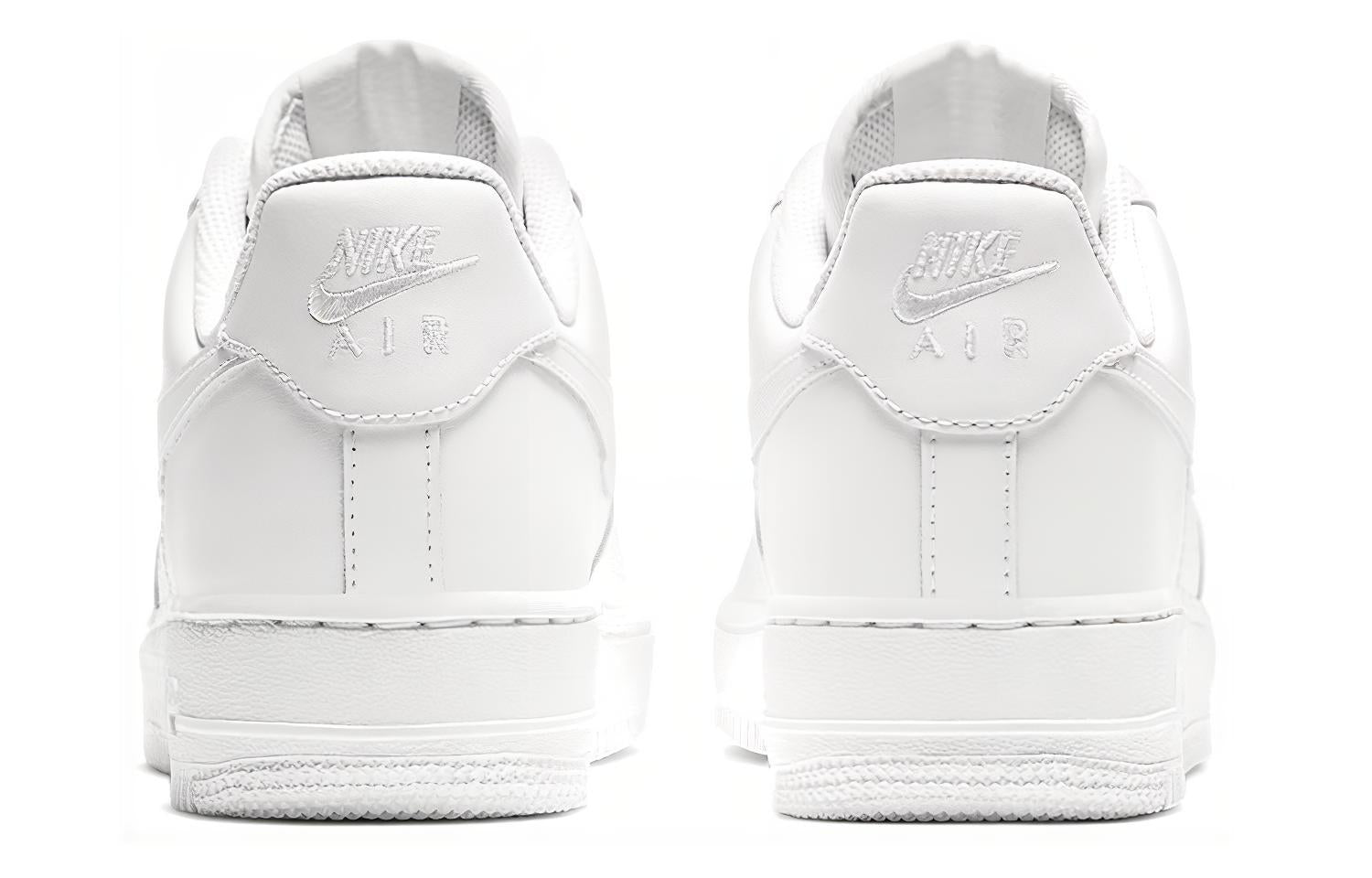 Nike Air Force 1 'Triple White' Womens