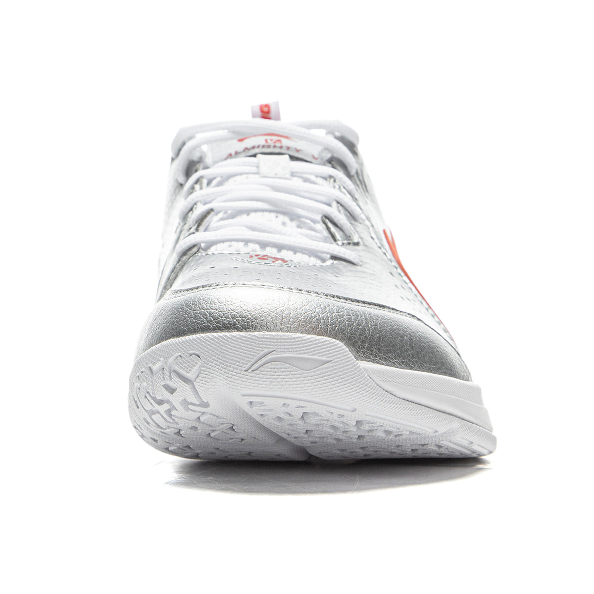 LiNing Ace V2 'White Red' | Badminton Shoes