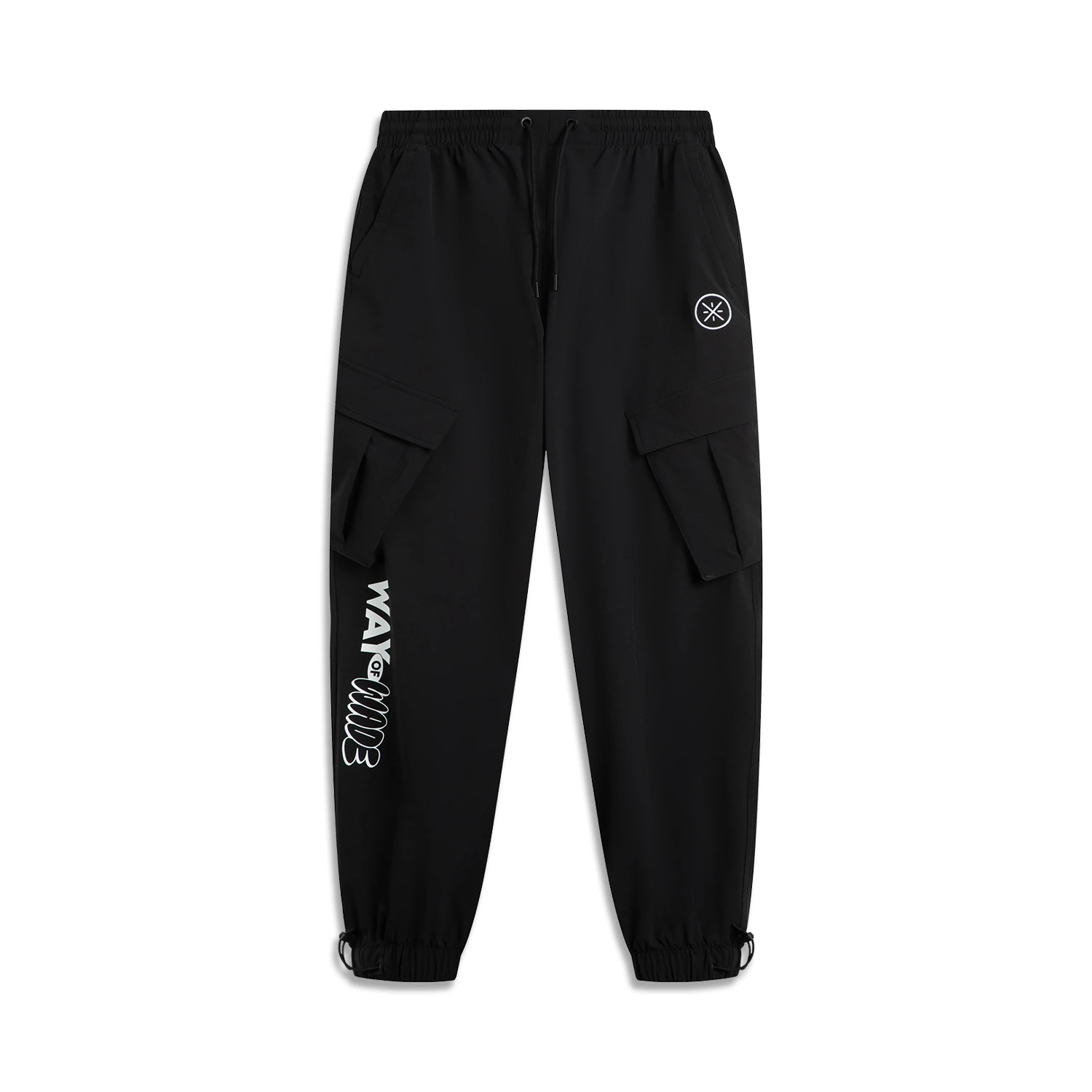 LiNing x Jay Flow Casual Pants Men's Black - Kicksown store