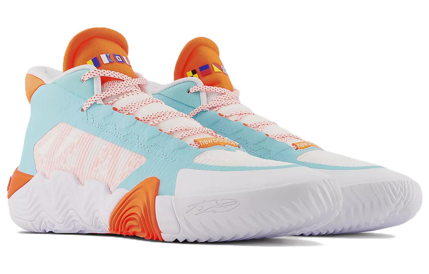 New Balance Kawhi 2 Ocean Blue Orange