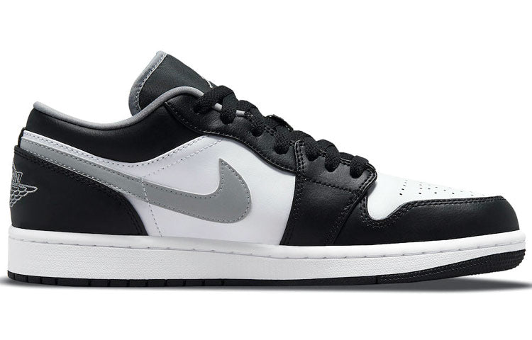 Jordan Air Jordan 1 Low Black White Grey