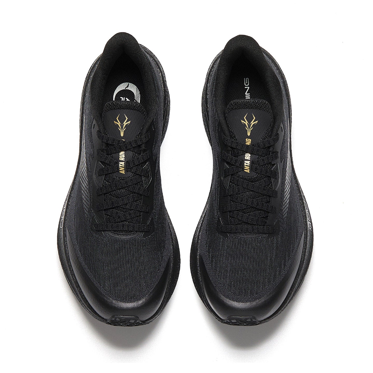 Anta Zone 2 80 Running Shoes 'Black Gold'