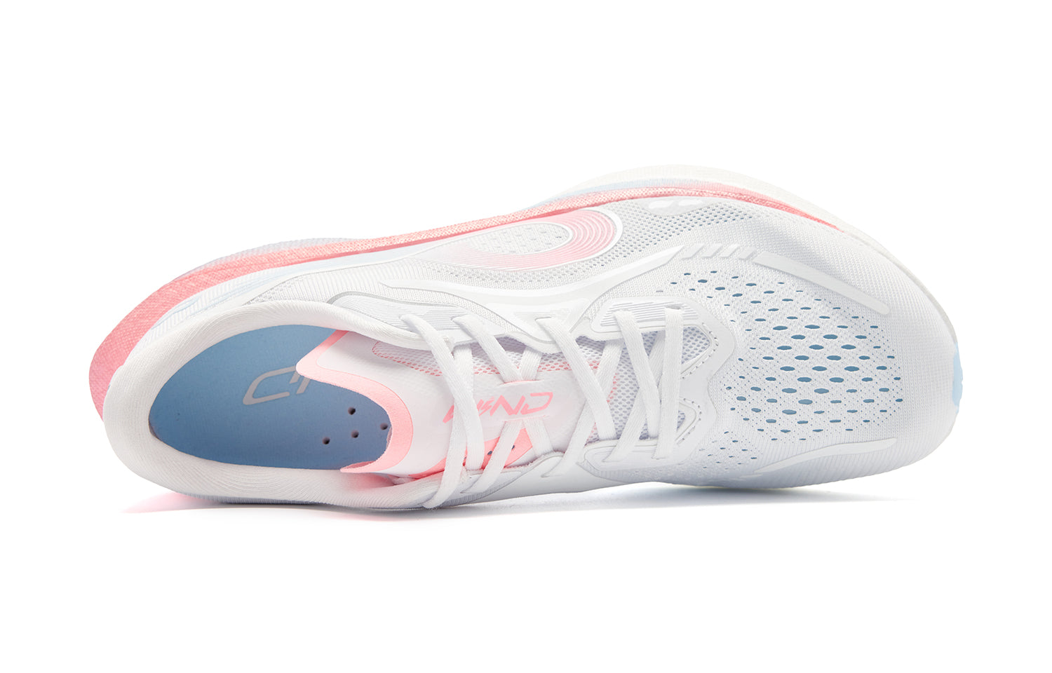 QIAODAN Wind-Running 3.0 Running Shoes 'White Pink'