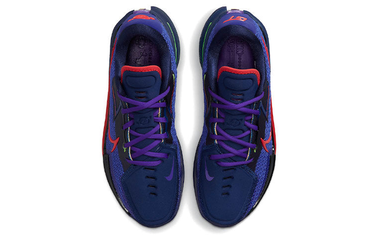 Nike Air Zoom Gt Cut Blue Void Purple Red - Kicksown store
