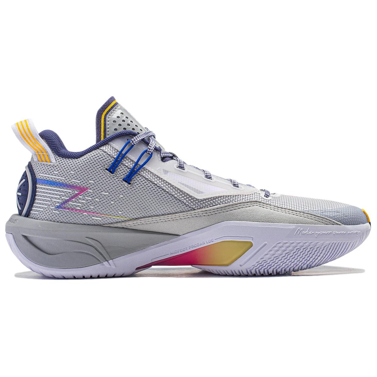 LiNing Wade Fission 9 'Gray' - Kicksown store