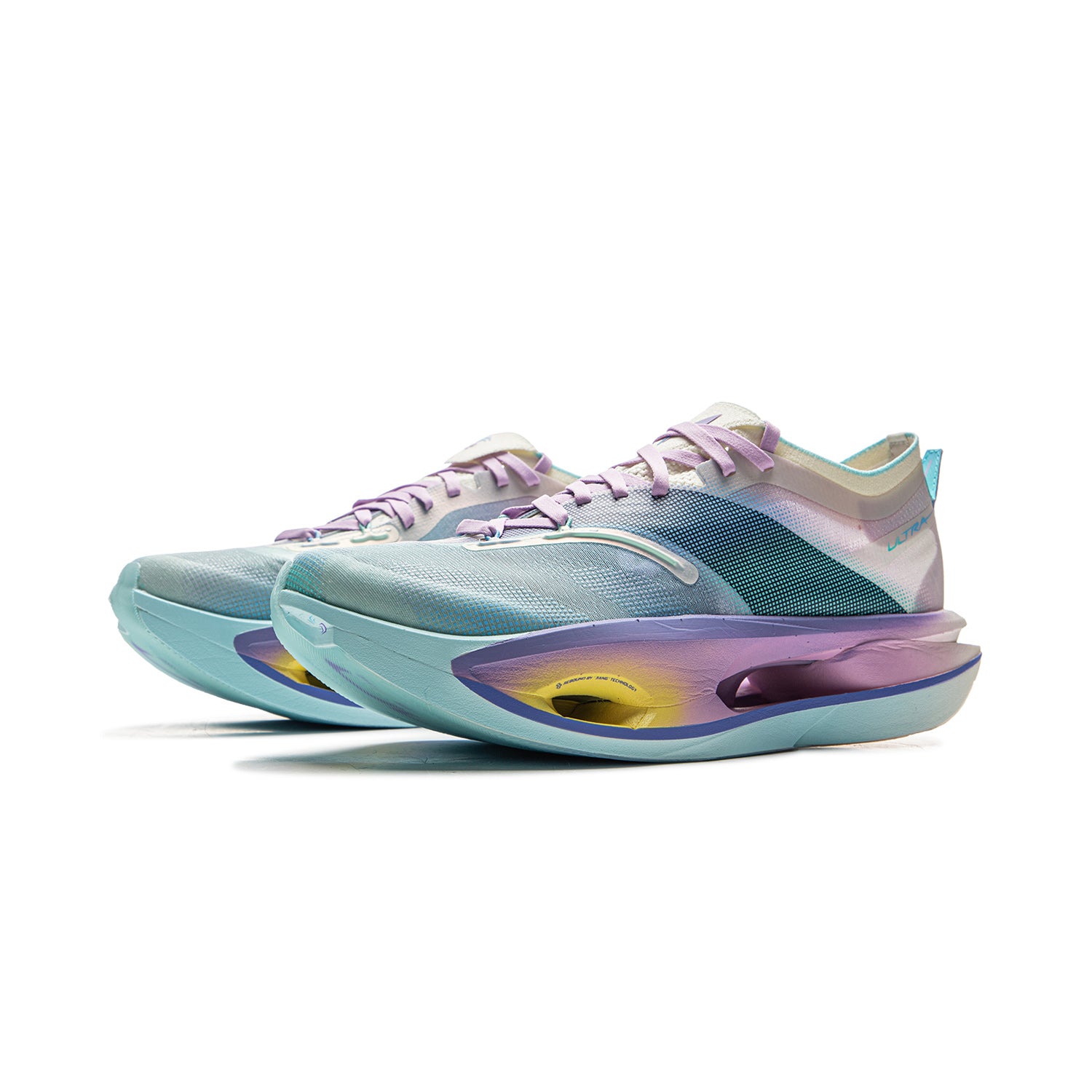LiNing Feidian 5 ULTRA Running Shoes 'Blue Purple'