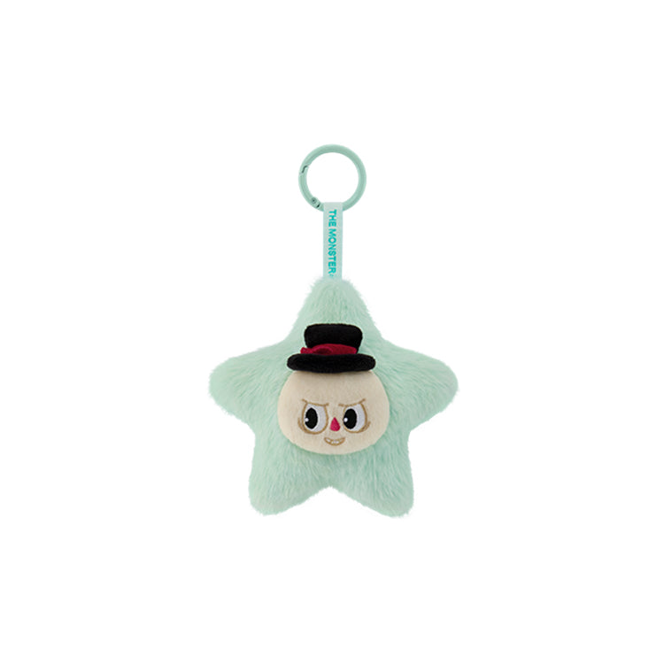 POP MART THE MONSTERS Classic Collection Shiny Plush Pendant Mystery Boxes